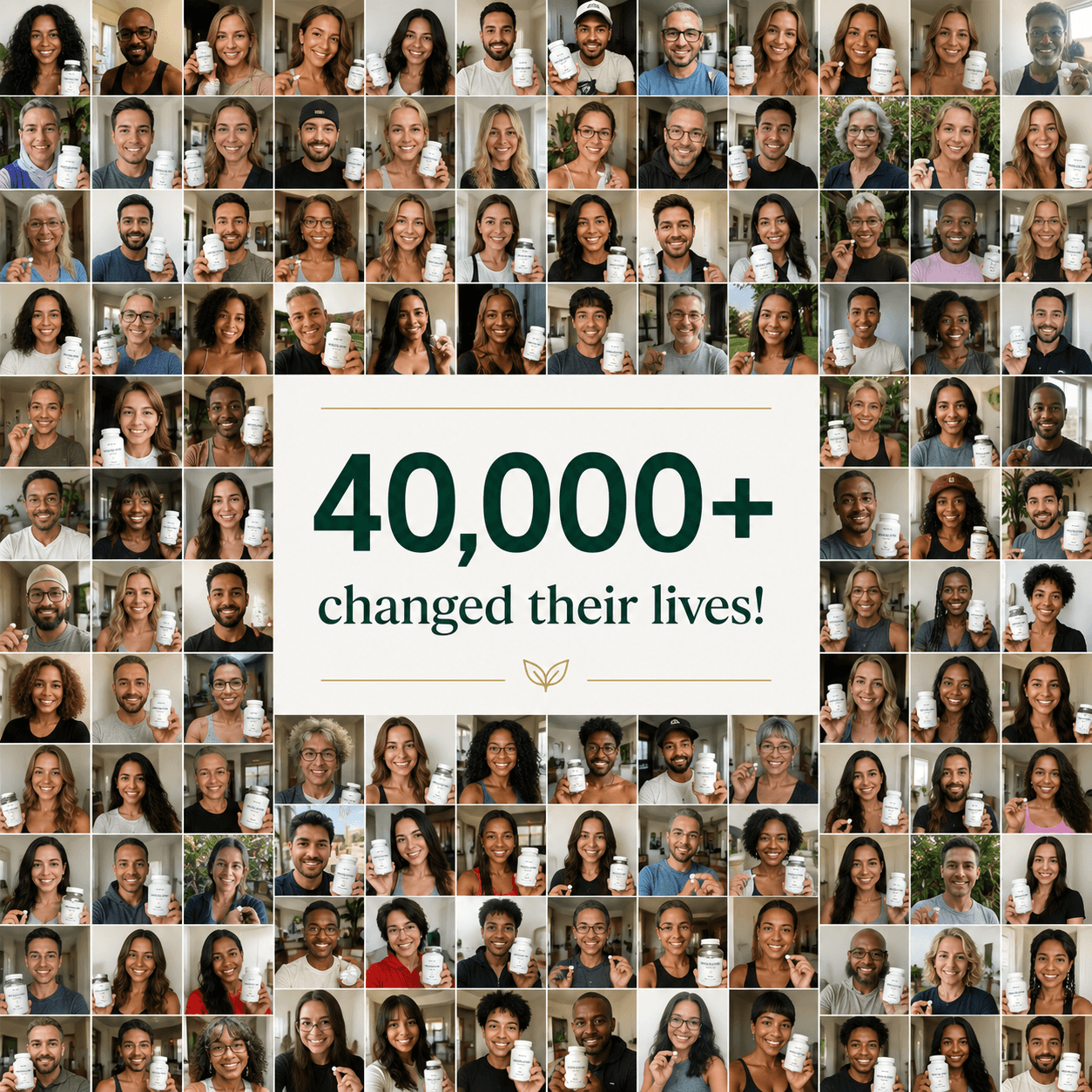 40,000+ people changed their lives with Refaurm